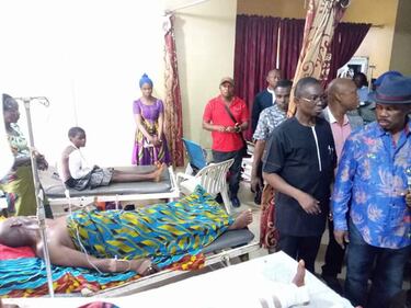 Attacco in una chiesa nigeriana 5