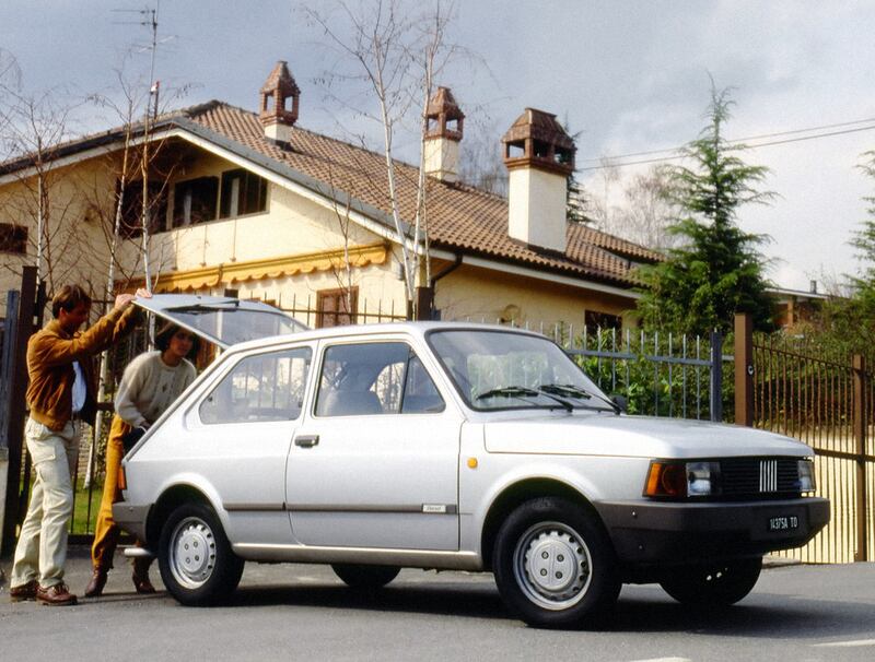 Fiat 127 "ultima serie"