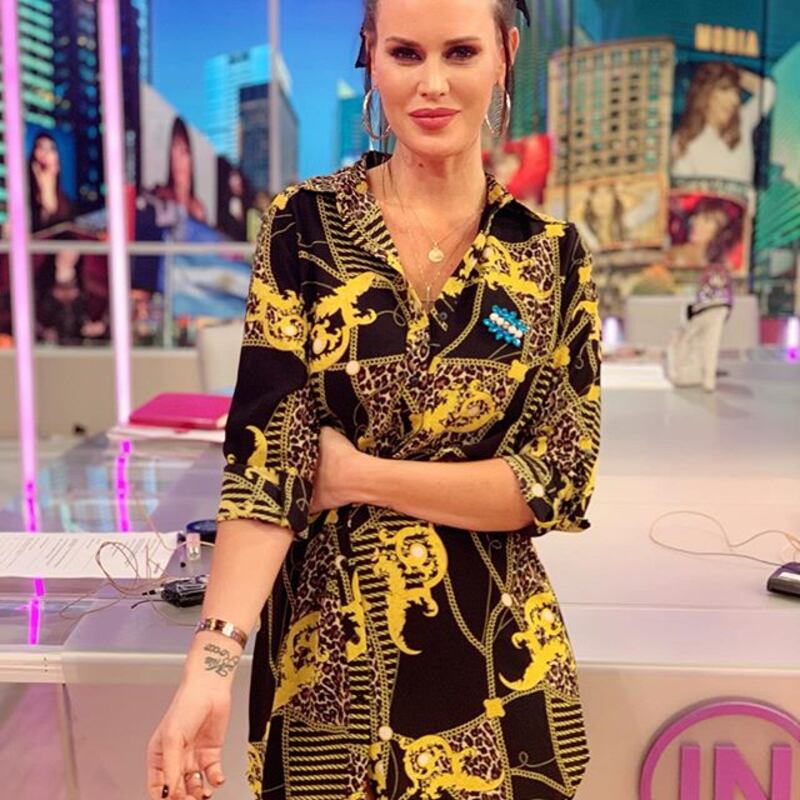 Natalie Weber hot su Instagram: gli scatti di lady Zarate 9