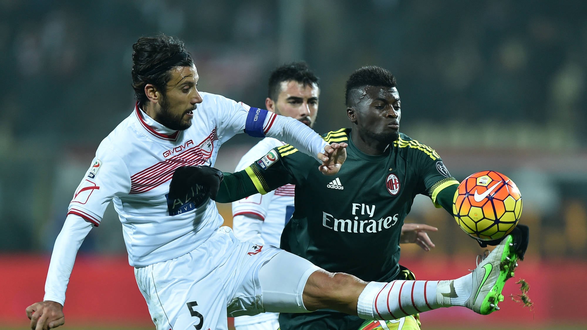Macché prova del 9 Il Milan a Carpi resta subito al verde