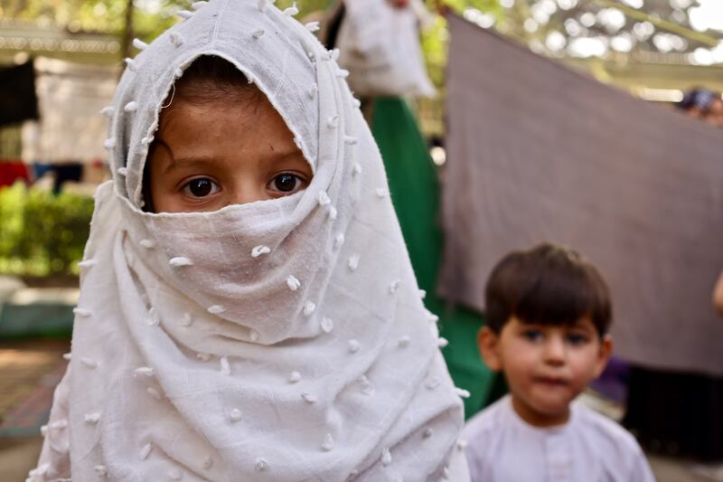 Tra gli sfollati a Kabul 5