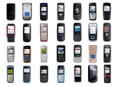 Nokia, da status symbol a preistoria 15