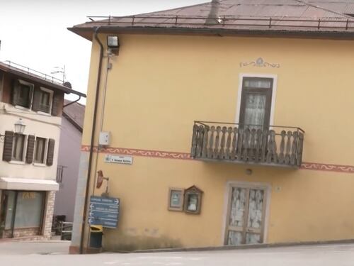 Resti umani di una donna nella soffitta della canonica: giallo nel vicentino