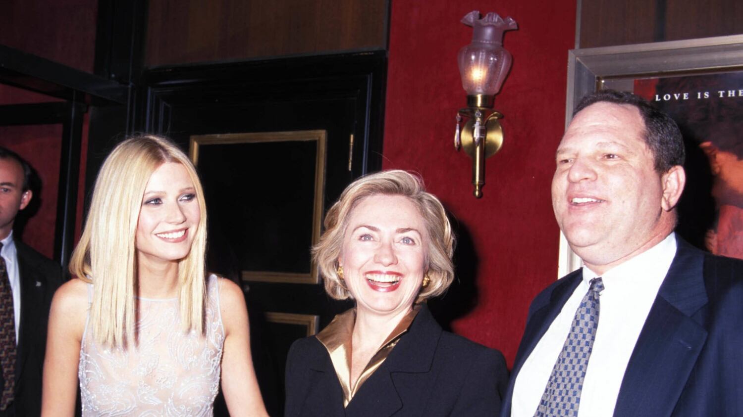 Hillary Clinton è il politico che ha ricevuto più soldi da Weinstein