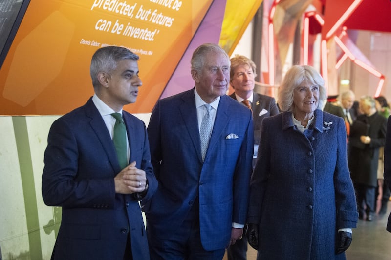 Camilla Parker Bowles al museo dei trasporti, foto 5
