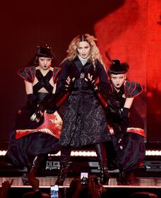 Madonna, i look sexy ieri e oggi 16