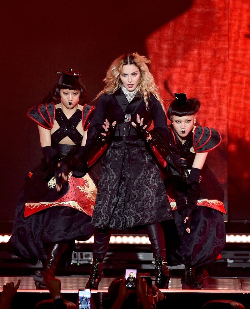 Madonna, i look sexy ieri e oggi 16