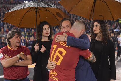 L'addio di Daniele De Rossi 7