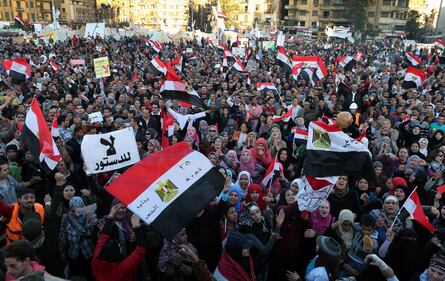 Egitto, proteste contro Morsi 8