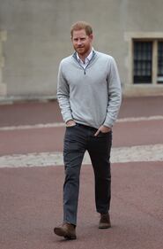 Londra: il Principe Harry e l'annuncio del royal baby  6