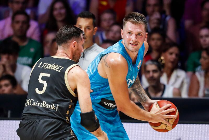 Doncic Spagna Slovenia ANSA