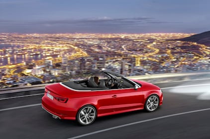 Per Audi è già primavera: ecco la S3 Cabriolet 2