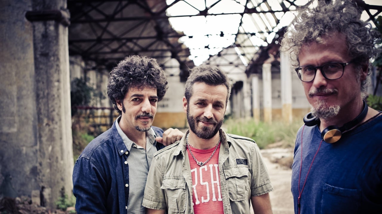 Gazzè, Fabi, Silvestri: tre solisti per una band