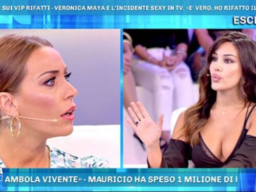 Karina Cascella contro Rosa Perrotta: pesante botta e risposta sui social