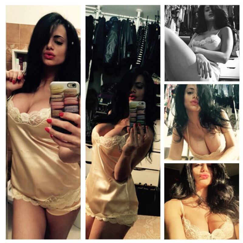 Cristina Del Basso: i selfie hot fanno impazzire Facebook 8
