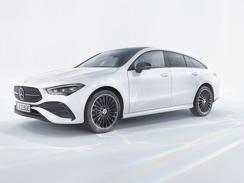 Mercedes-Benz CLA Shooting Brake