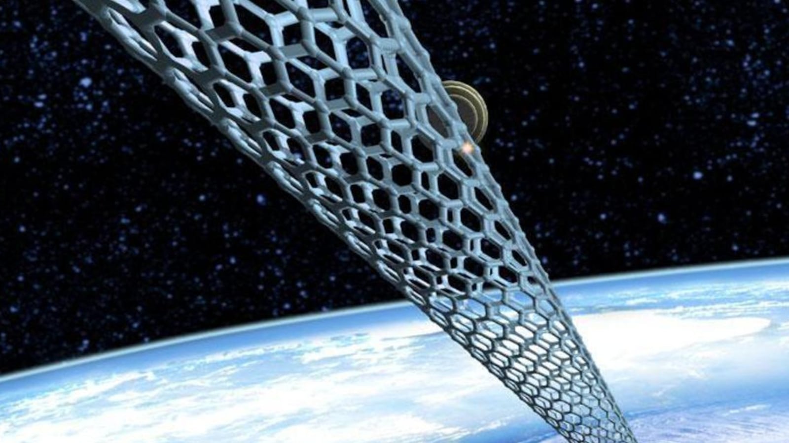 Giappone, al via i test per l'ascensore spaziale