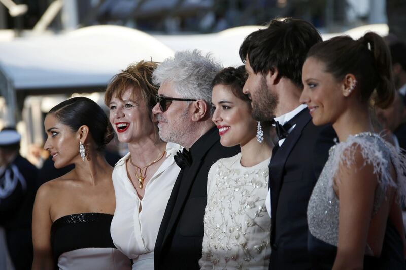Pedro Almodovar a Cannes, foto 31