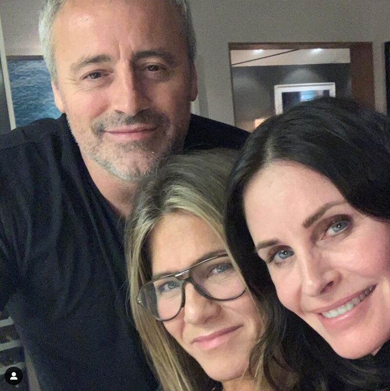 Friends, le foto degli attori 1