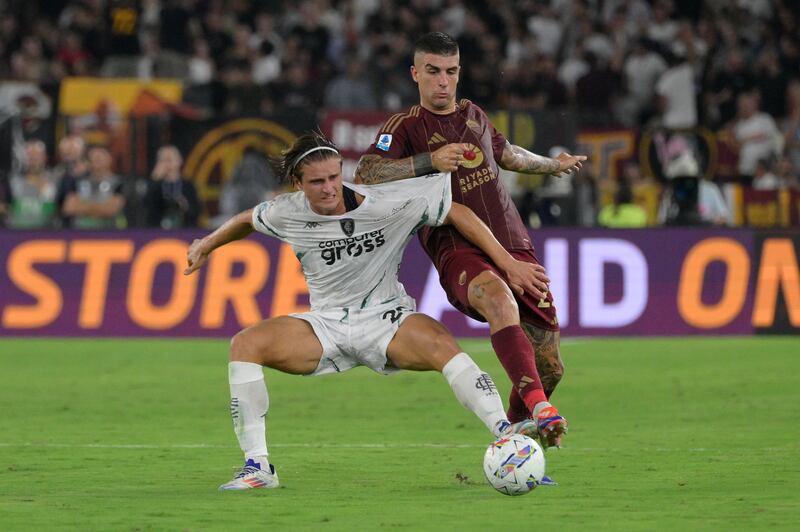Colombo Mancini Roma Empoli