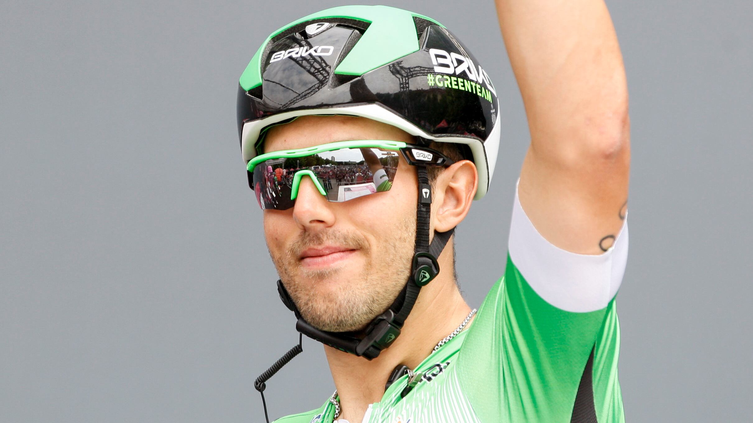 Colbrelli, uno sprint da Mondiale