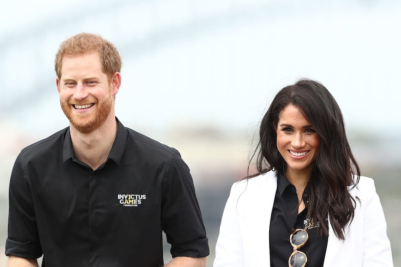 Il Principe Harry e Meghan Markle in Australia 10