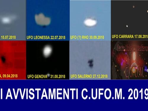 Ufo, i migliori avvistamenti in Italia del 2019