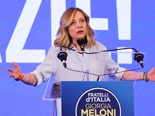 Meloni: "Fdi primo partito. Grazie"
