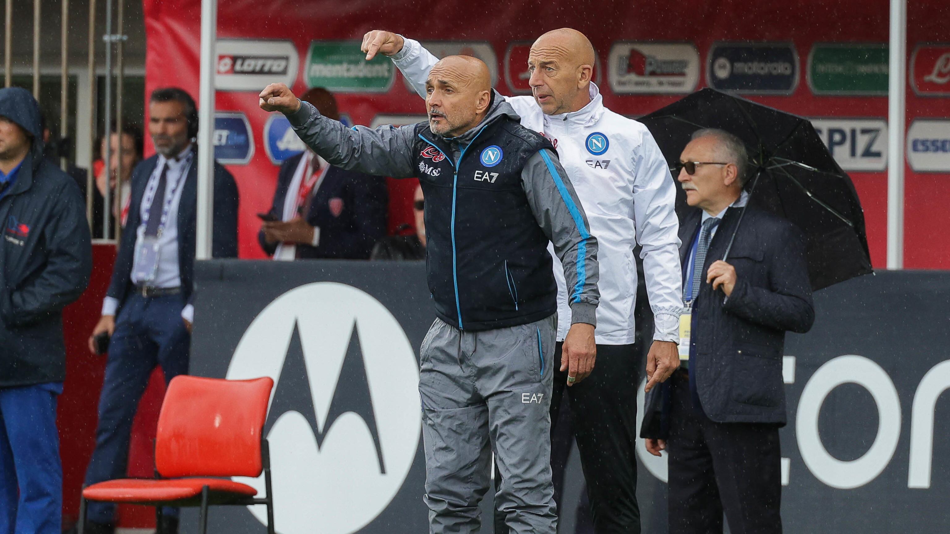 "Bisogna essere sempre dei professionisti...". Spalletti bacchetta il Napoli