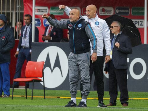 "Bisogna essere sempre dei professionisti...". Spalletti bacchetta il Napoli