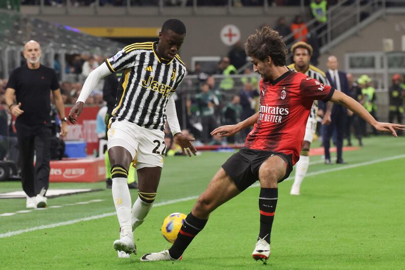 Weah Adli Milan Juventus