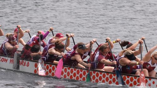 Il grande successo dell'Overseas Chinese Dragon Boat Festival di Manchester 6