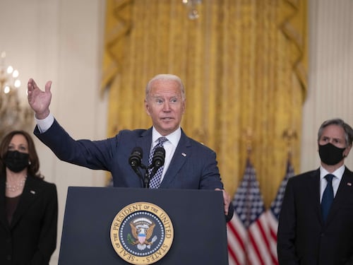 La disfatta di Biden