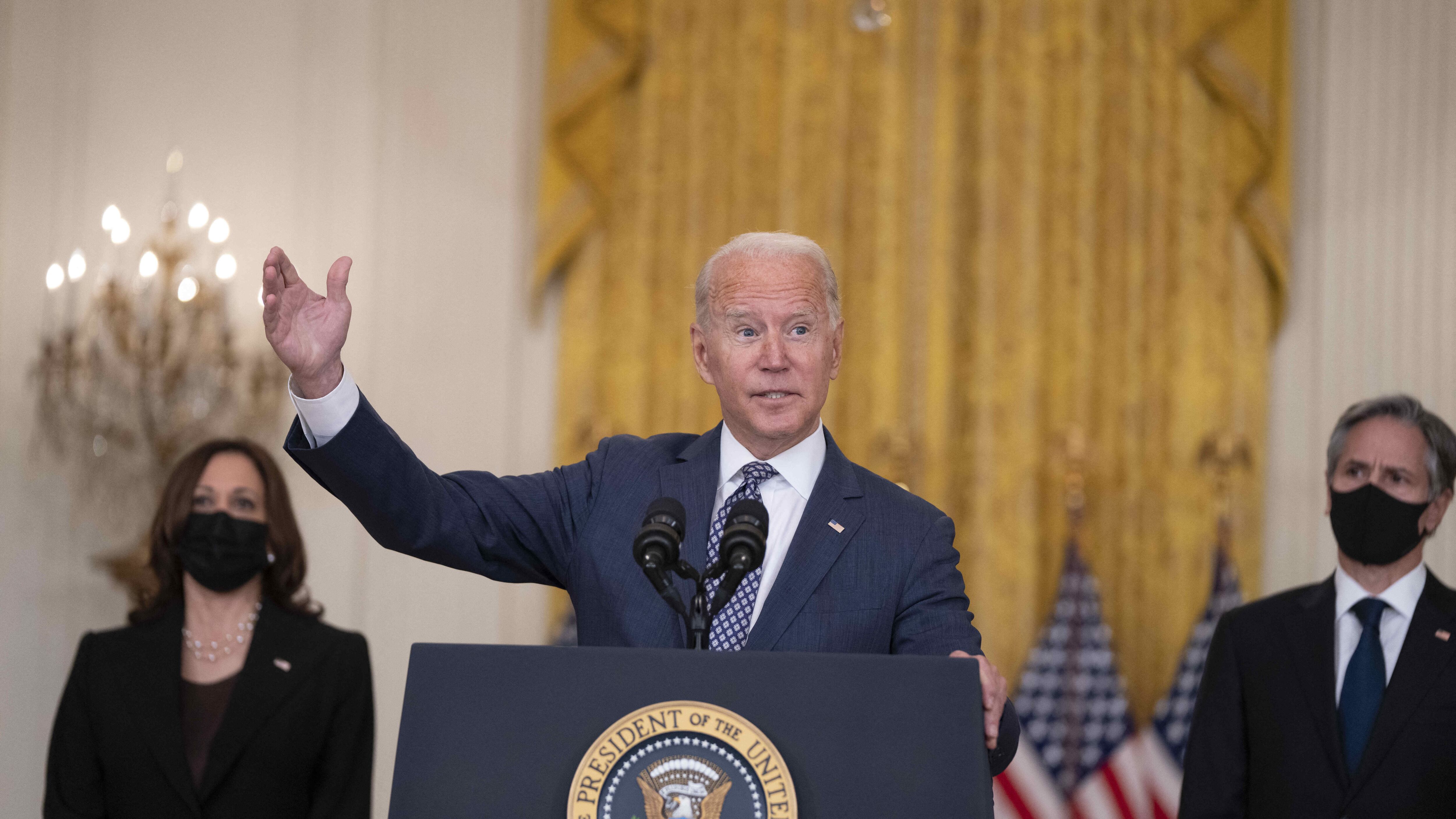 Biden dà 75 giorni ai dipendenti federali "Sanzioni disciplinari per i non vaccinati"