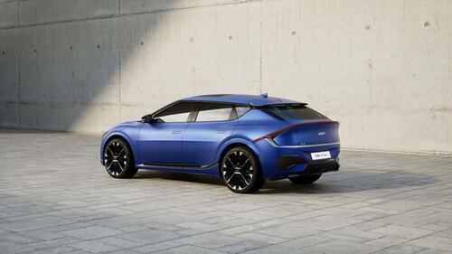 Kia EV6 restyling, guarda tutte le foto 3