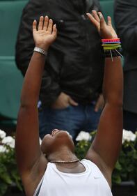 Taylor Townsend, tennista sovrappeso 2