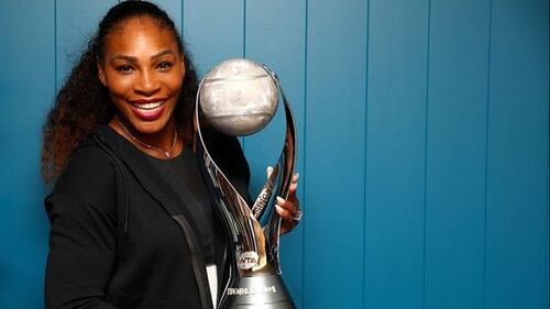 Serena Williams nuda e incinta per Vanity Fair 31