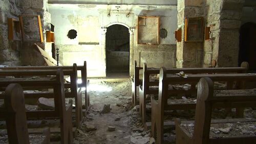 Malula, il villaggio simbolo della cristianità in Siria 1