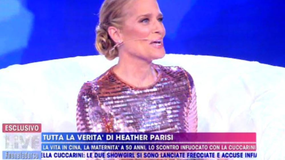 Heather Parisi attaccata dalla figlia Jacqueline: "Chiedetele dove sono le altre due figlie"