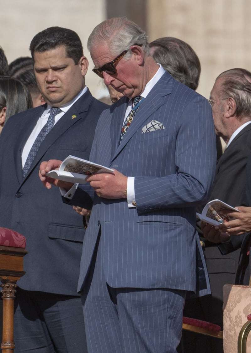 Il Principe Carlo in Vaticano: foto 6