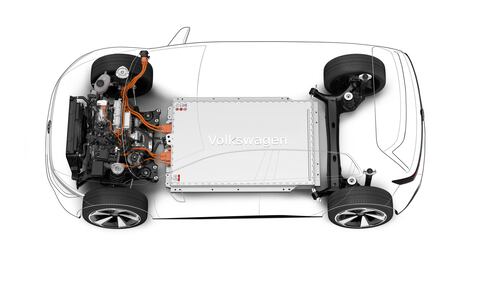 Volkswagen ID. 2all, guarda le foto 13