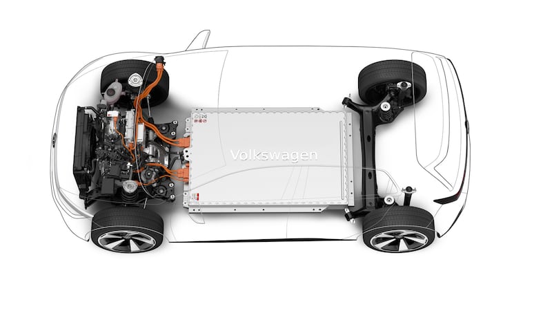 Volkswagen ID. 2all, guarda le foto 13
