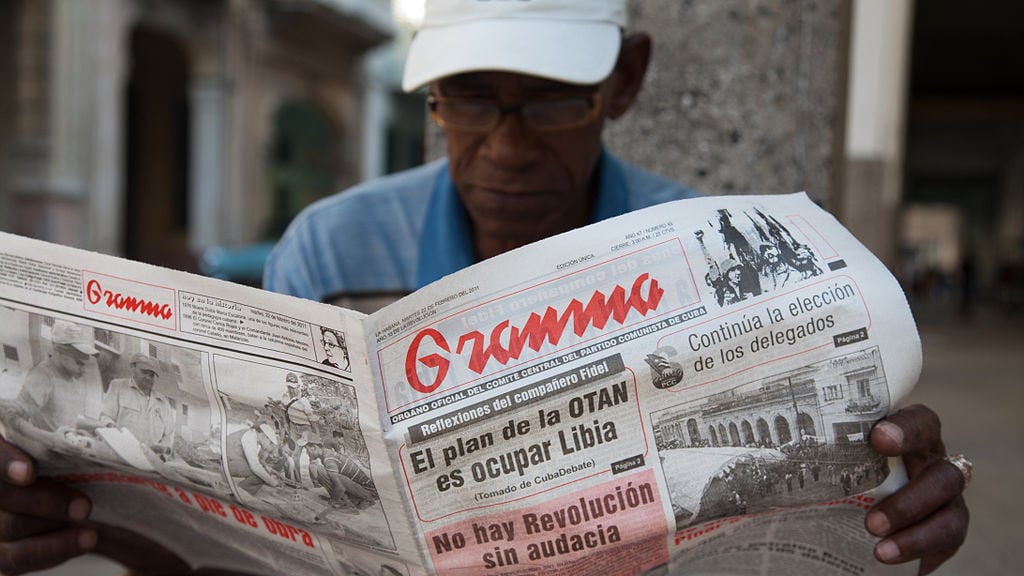 Crisi economica a Cuba, il governo riduce le pagine dei giornali
