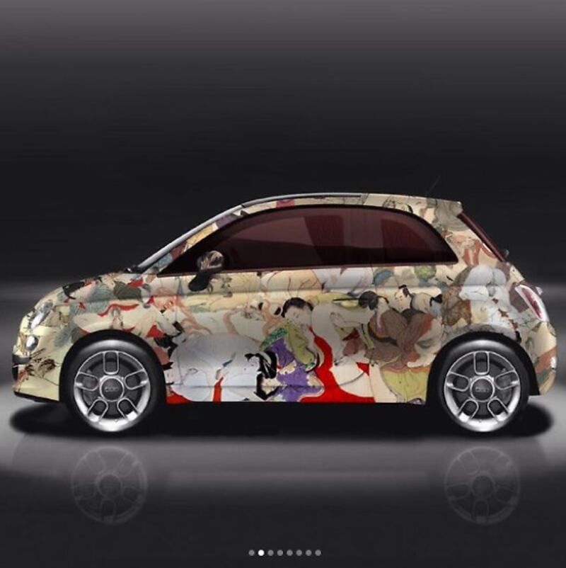 Ecco la nuova 500 "Kar-masutra" 2
