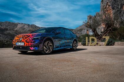 Volkswagen ID.7, guarda la gallery 6