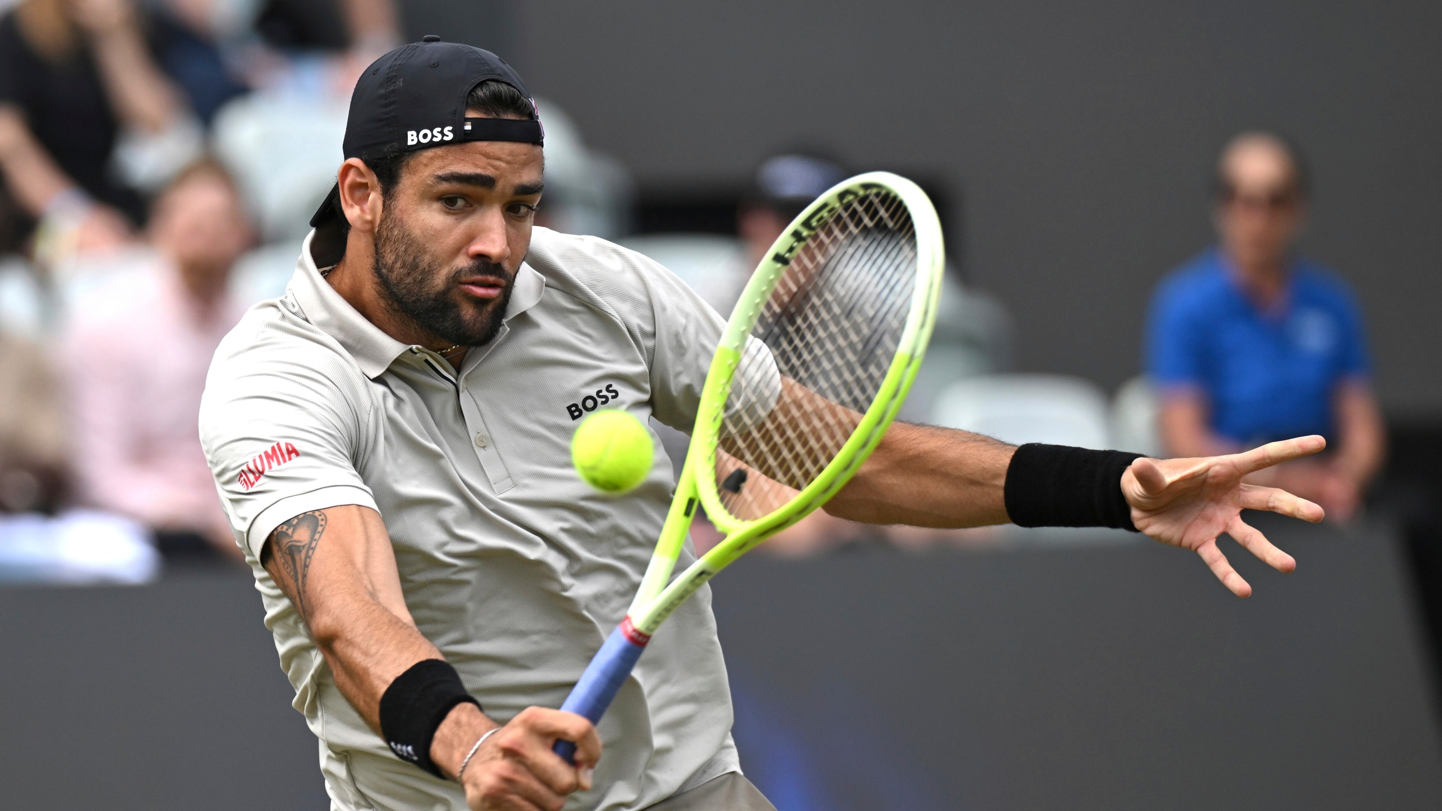 Berrettini perde in finale. Ma ora il futuro è verde come l'erba a Wimbledon