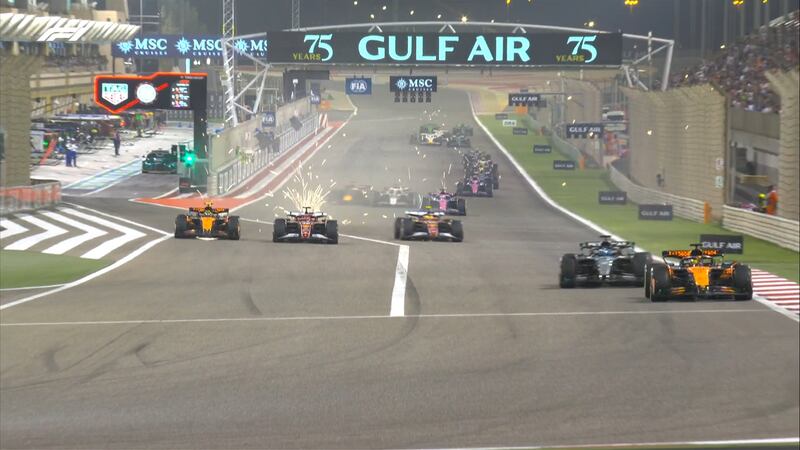 Fonte: Twitter (@F1)
