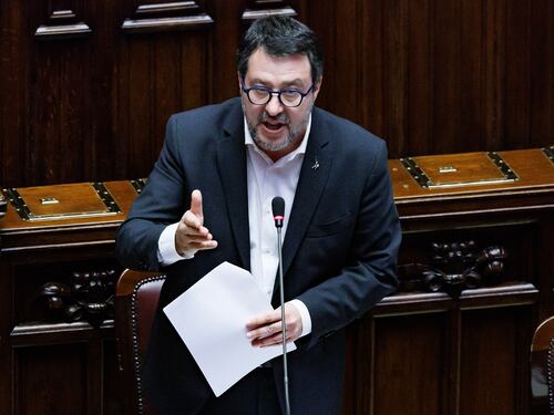 Salvini "assolto" su Putin. Ma finisce imputato Conte