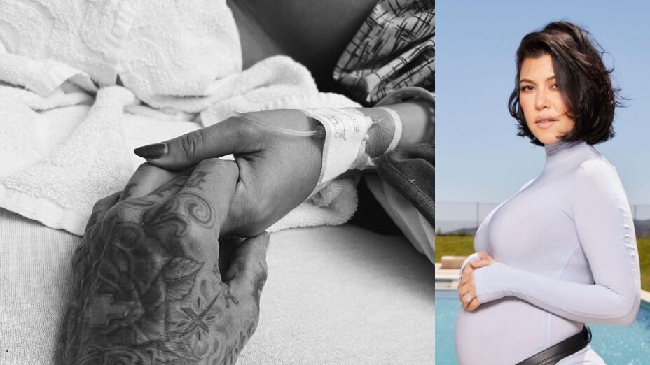 "Ho rischiato di perdere il bambino". Cosa è successo a Kourtney Kardashian