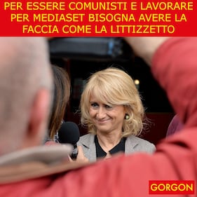 La satira del giorno. Littizzetto a Mediaset 1